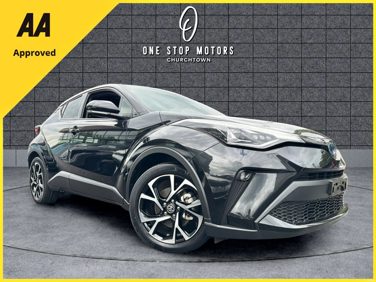 2021 Toyota C-HR *HYBRID PETROL* LUNA SPORT (WOW) - Image 5