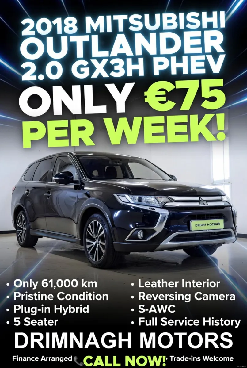 Mitsubishi outlander 2.0 GX3H phev - Image 1