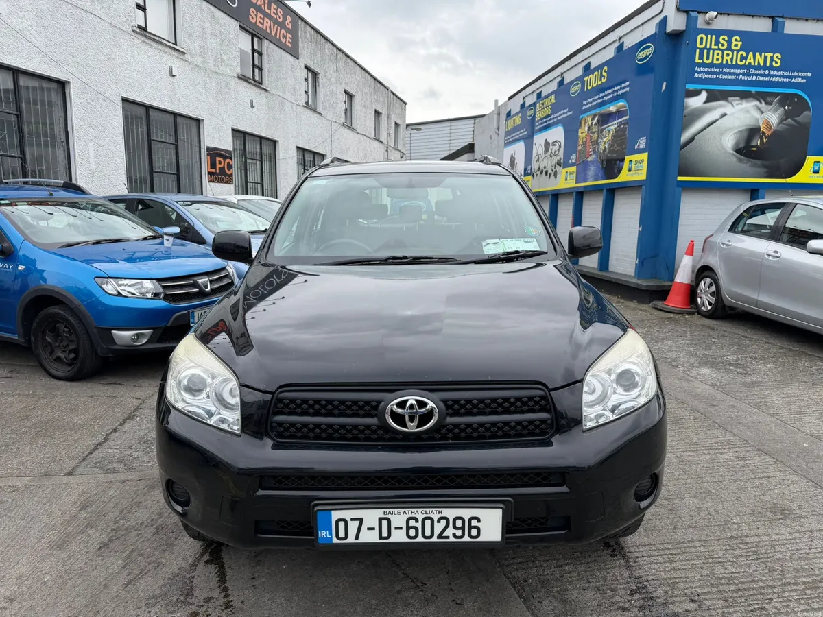 Toyota RAV4 2007 4 WD - Image 3