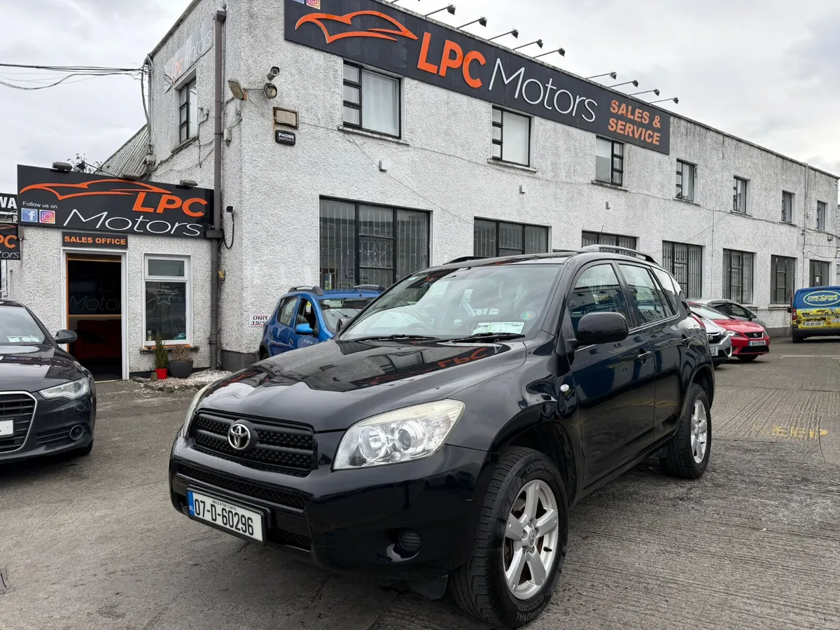 Toyota RAV4 2007 4 WD - Image 2
