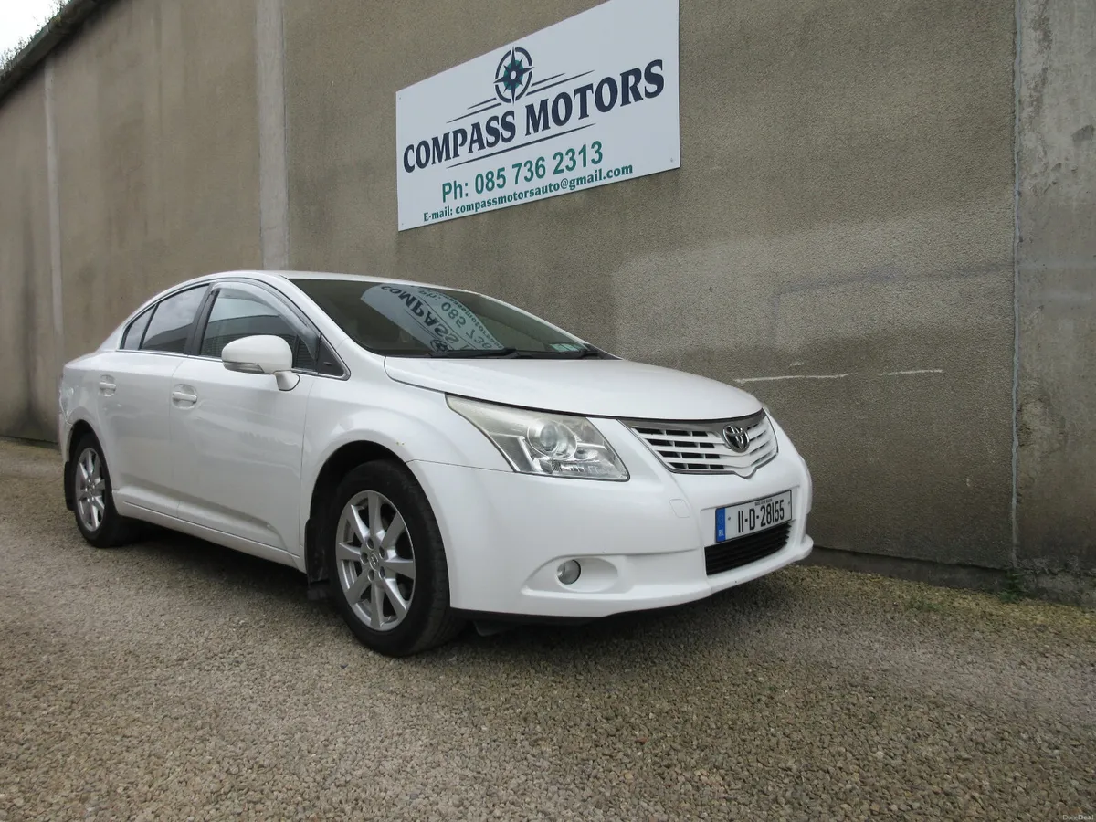 Toyota Avensis 2.0 DIESEL D4D - Image 3