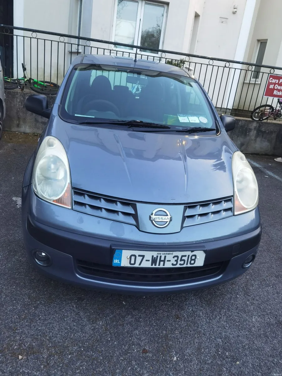 Nissan Note 2007 - Image 1