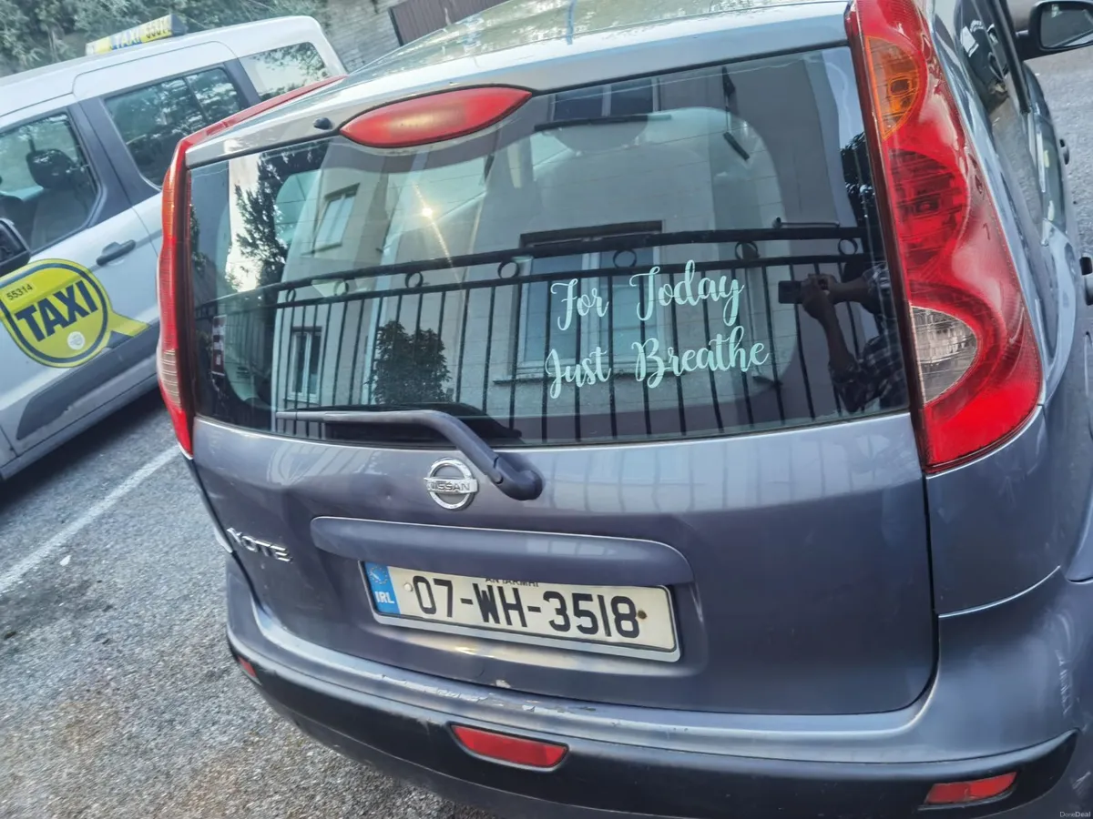 Nissan Note 2007 - Image 2