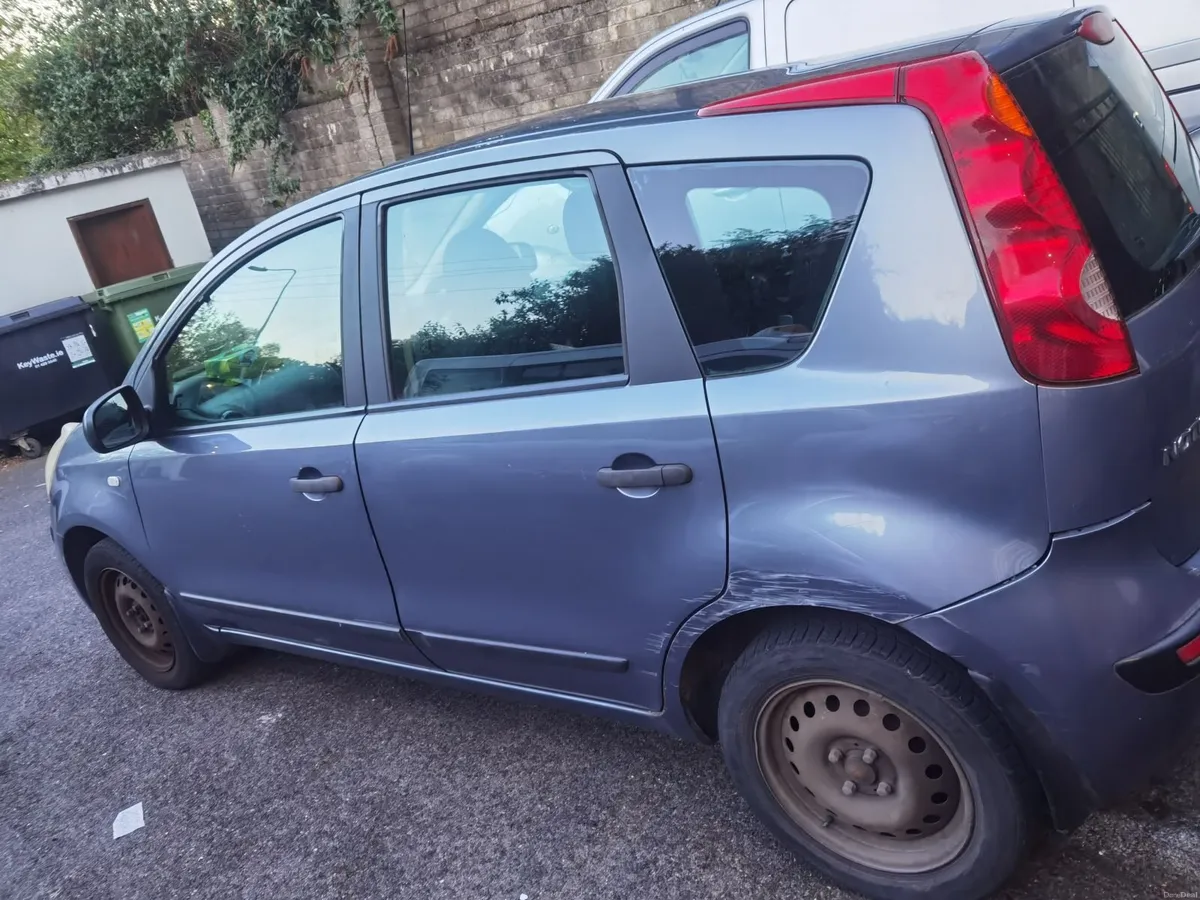 Nissan Note 2007 - Image 3
