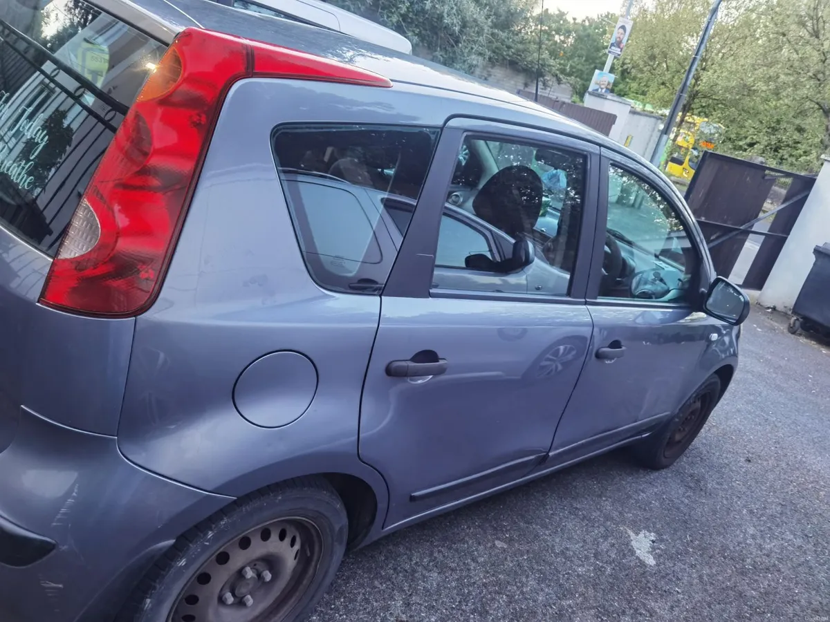Nissan Note 2007 - Image 4