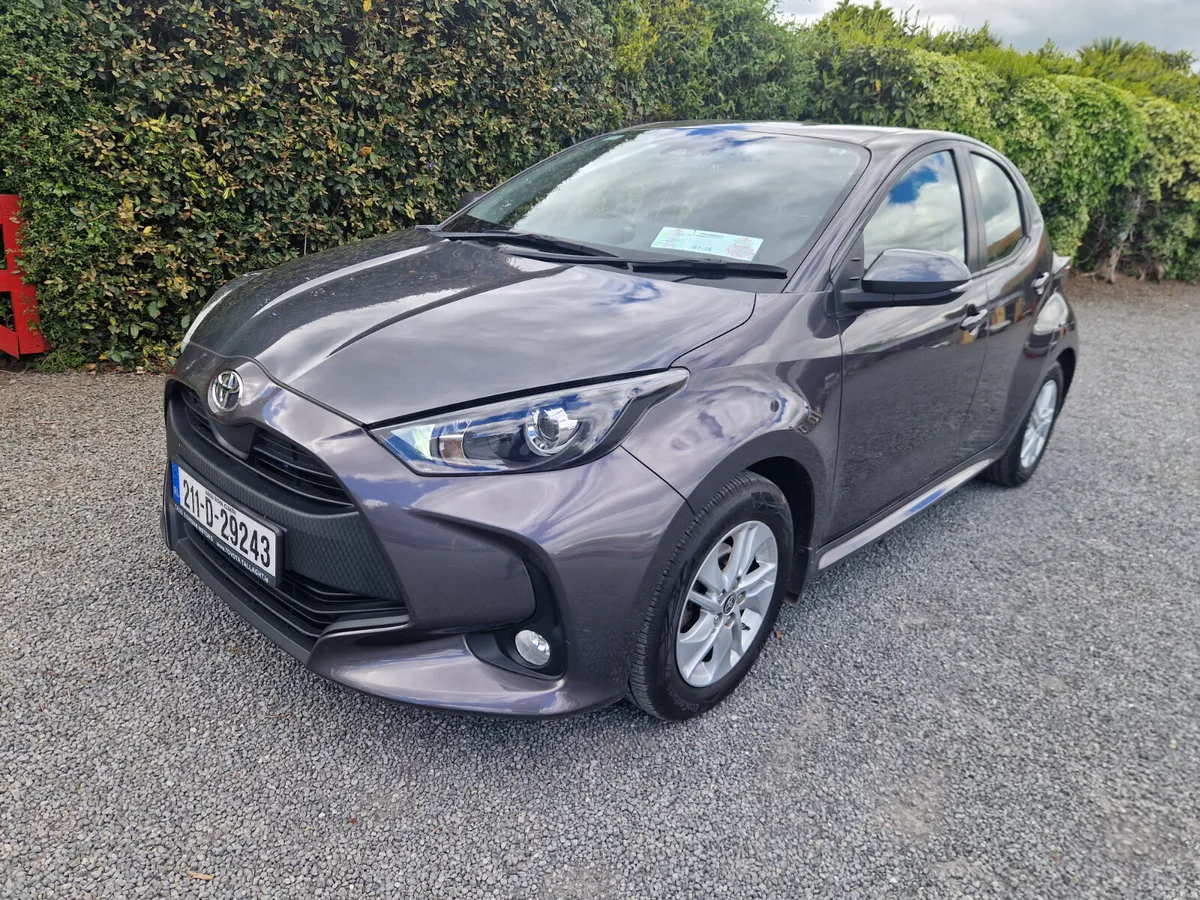 Toyota Yaris LUNA MANUAL 2021 - Image 1
