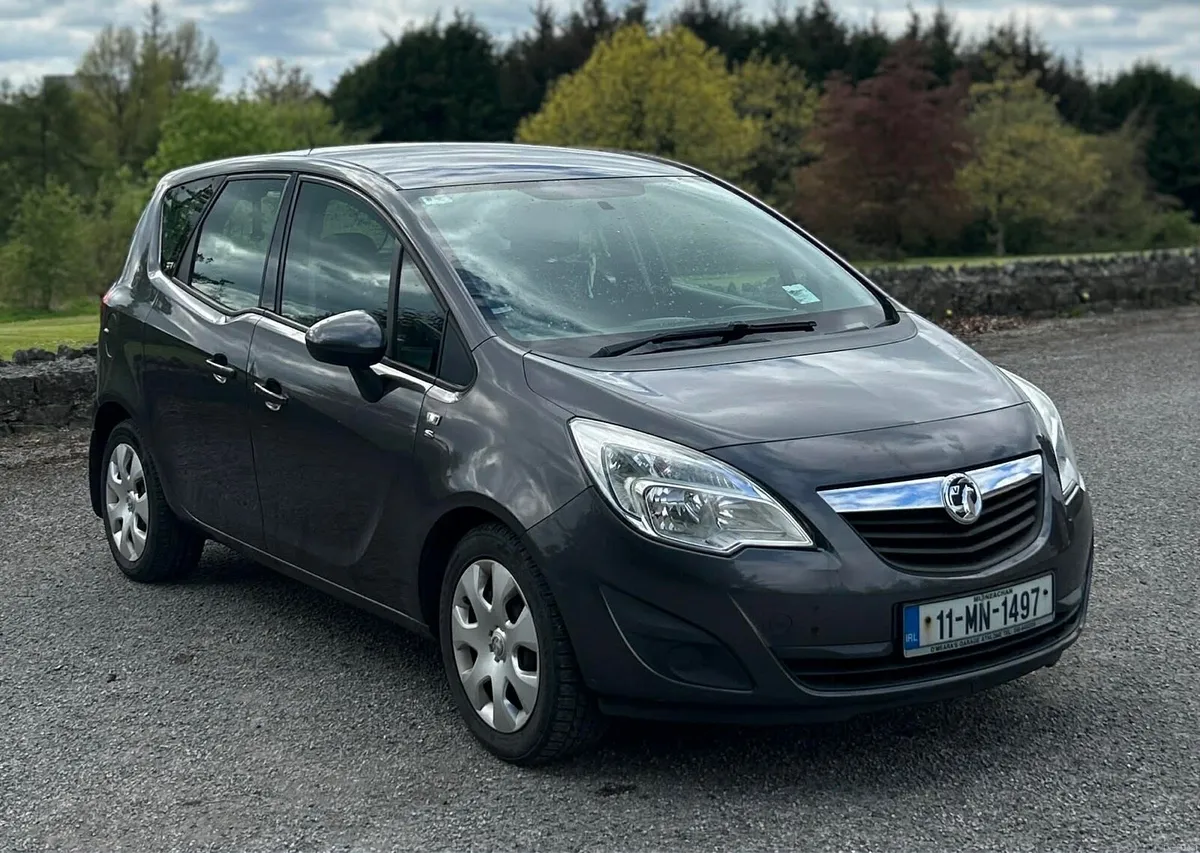 Vauxhall meriva 2011  price 1400€ - Image 1