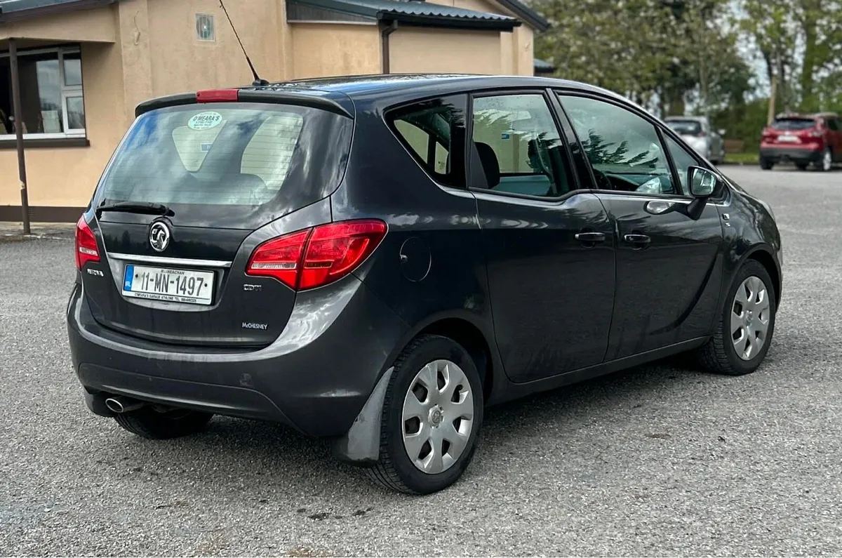 Vauxhall meriva 2011  price 1400€ - Image 3