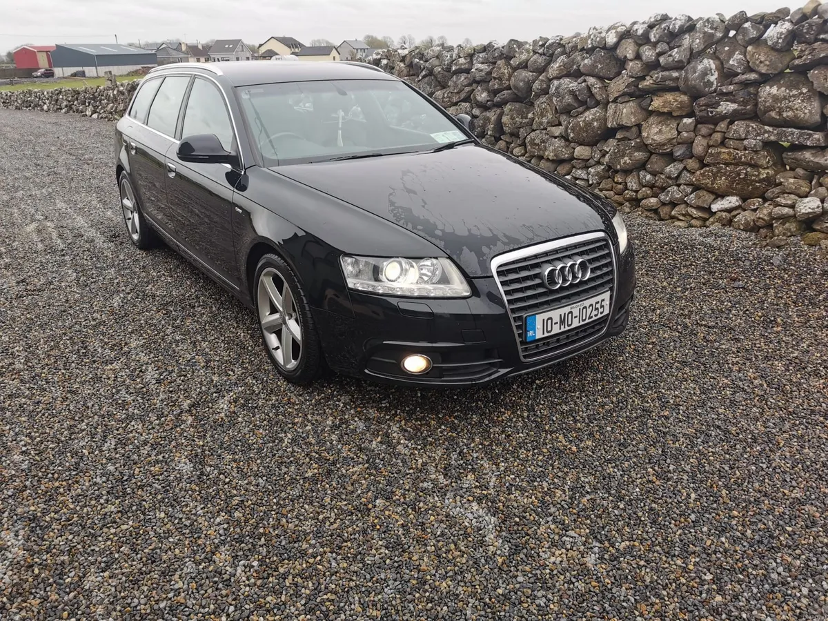 Audi A6 S-Line Avant, 2010 - Image 1
