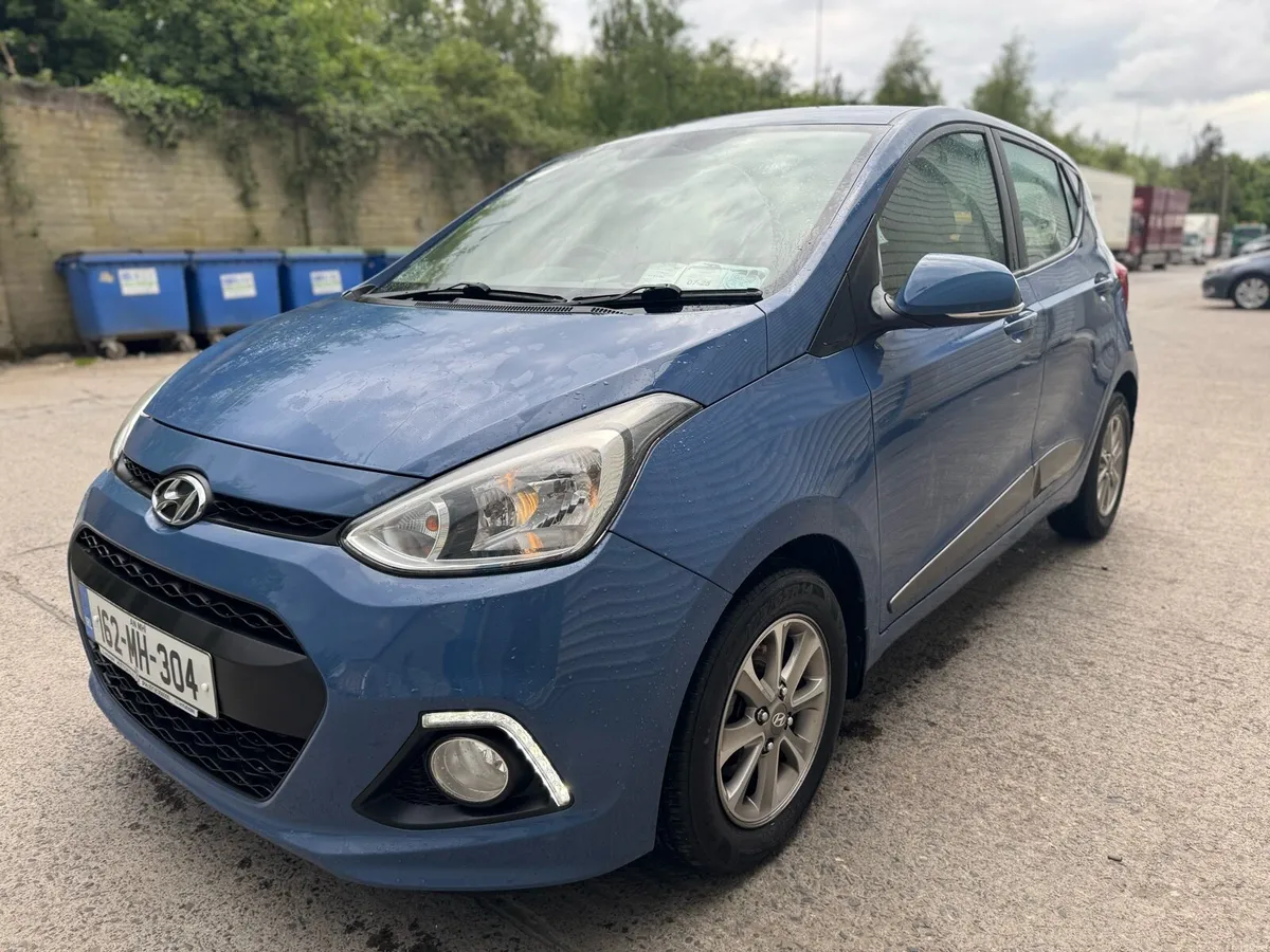 2016 Hyundai i10 TAX and NCT - Image 2