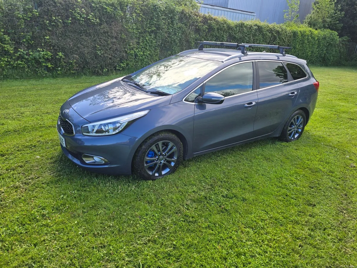 131 Kia Ceed SW 1.6Crdi New Nct:07/27 Tax - Image 2