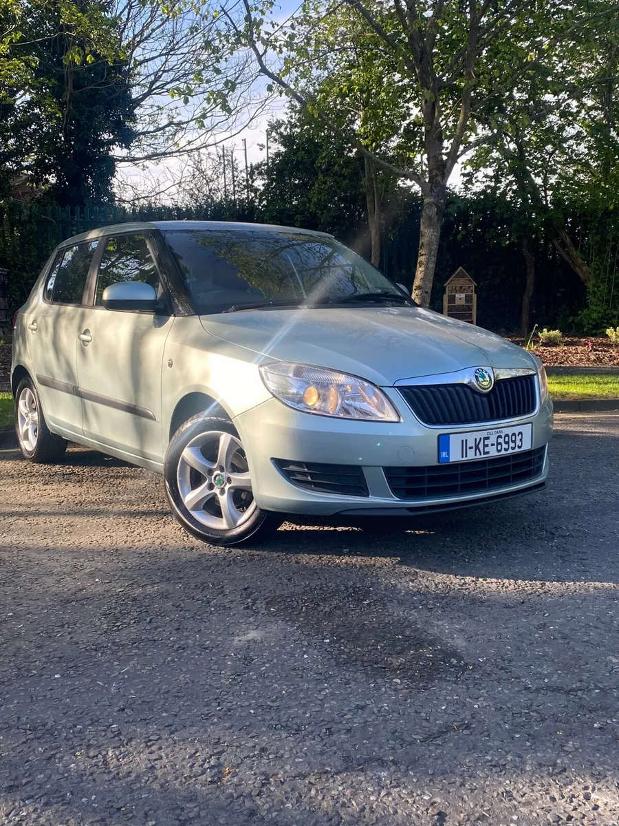 Skoda Fabia 2011 - Image 1