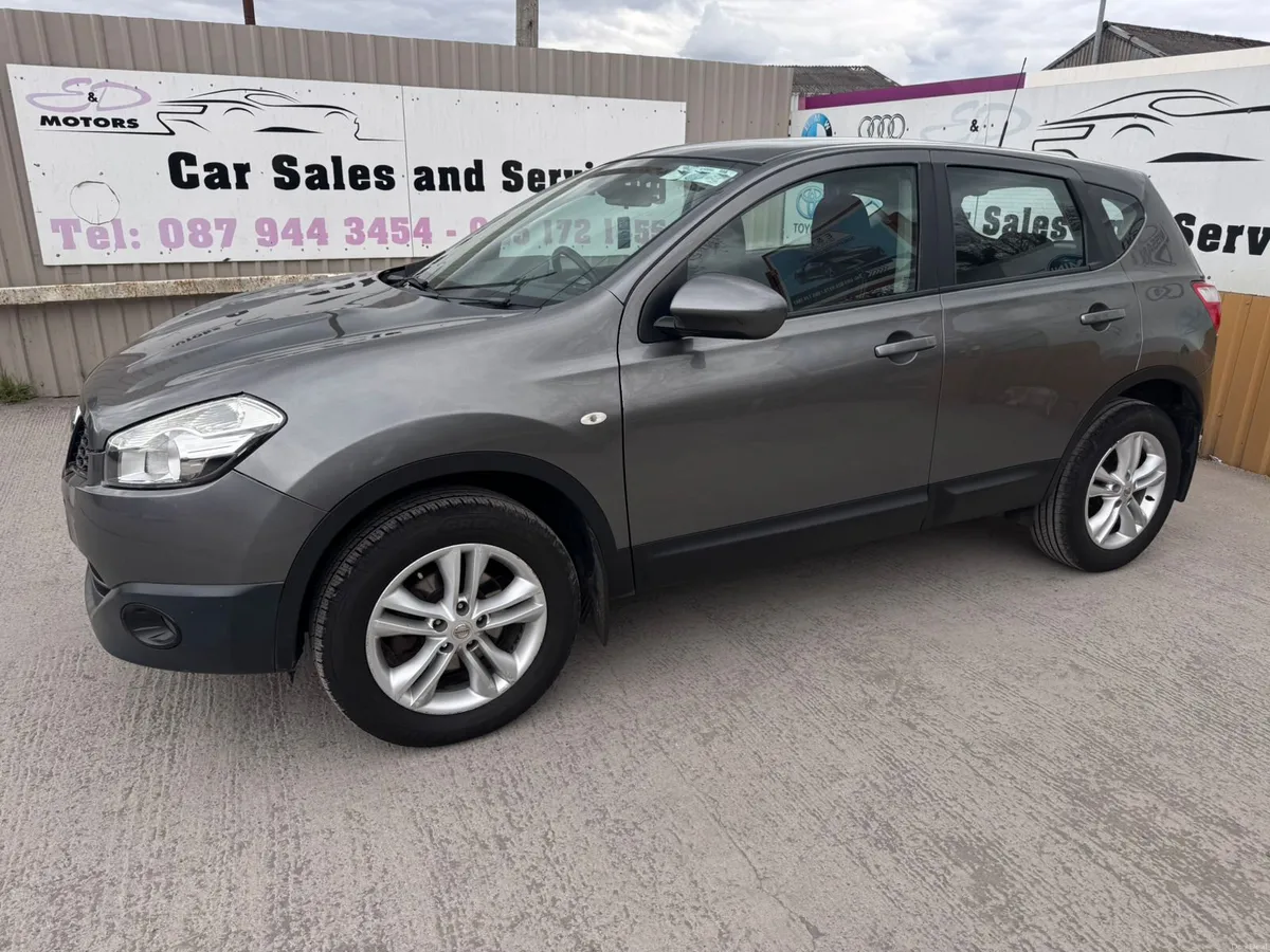 2013 Nissan Qashqai 1.5D ACENTA  Sat Nav  Warranty - Image 5