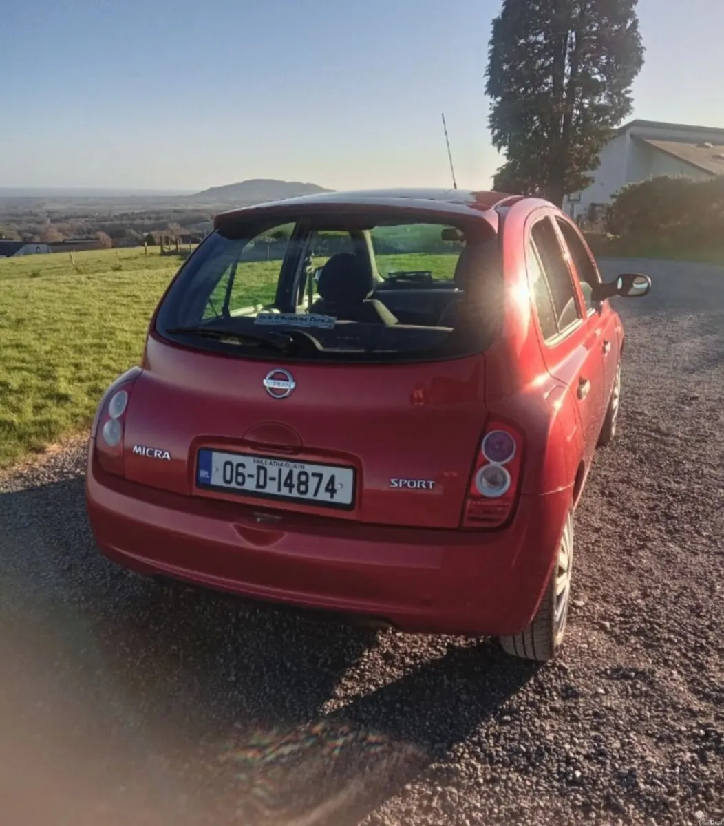 Nissan Micra 06 New NCT - Image 2