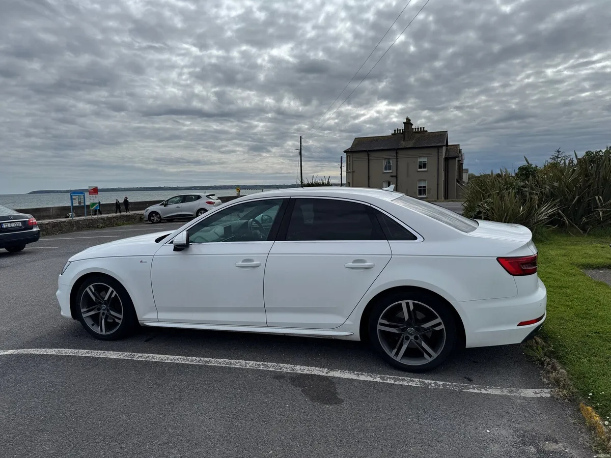 AUDI A4 B9 Black Edition / Full Audi history - Image 4