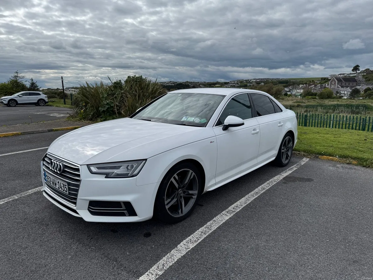 AUDI A4 B9 Black Edition / Full Audi history - Image 1