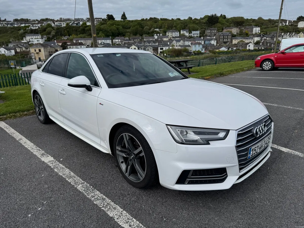 AUDI A4 B9 Black Edition / Full Audi history - Image 3