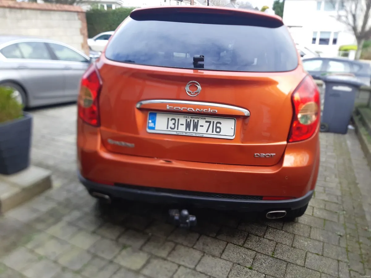SsangYong Korando 2013 - Image 4