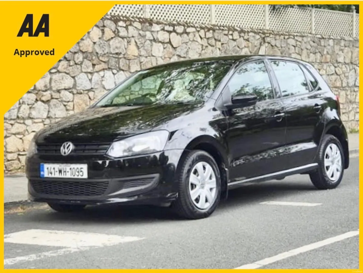 Volkswagen Polo 2014!!!! 1.2l PETROL!! - Image 1