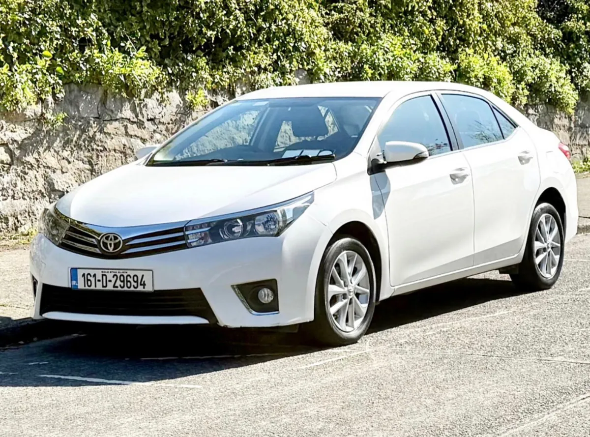 Toyota Corolla 2016!!!! 1.6 PETROL AUTO!!!! - Image 1
