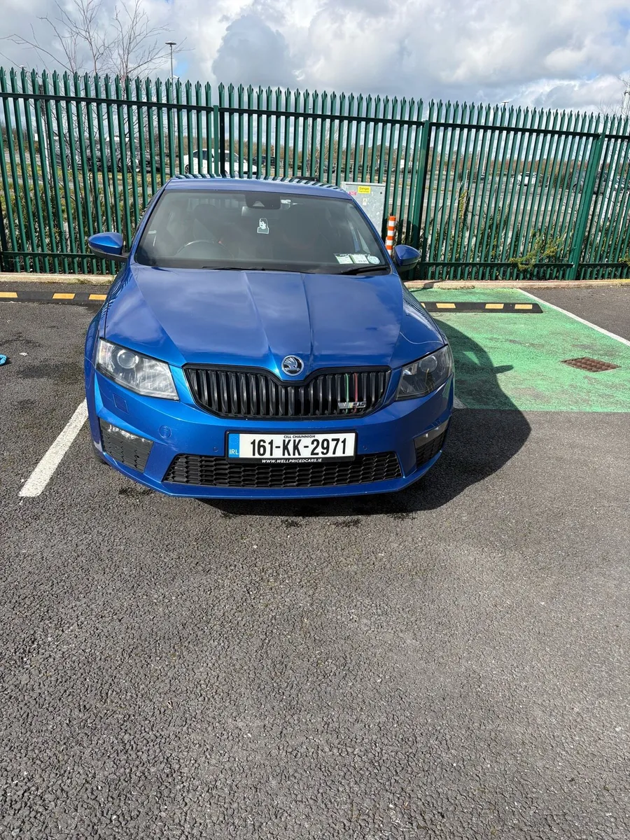 Skoda Octavia VRS - Image 1