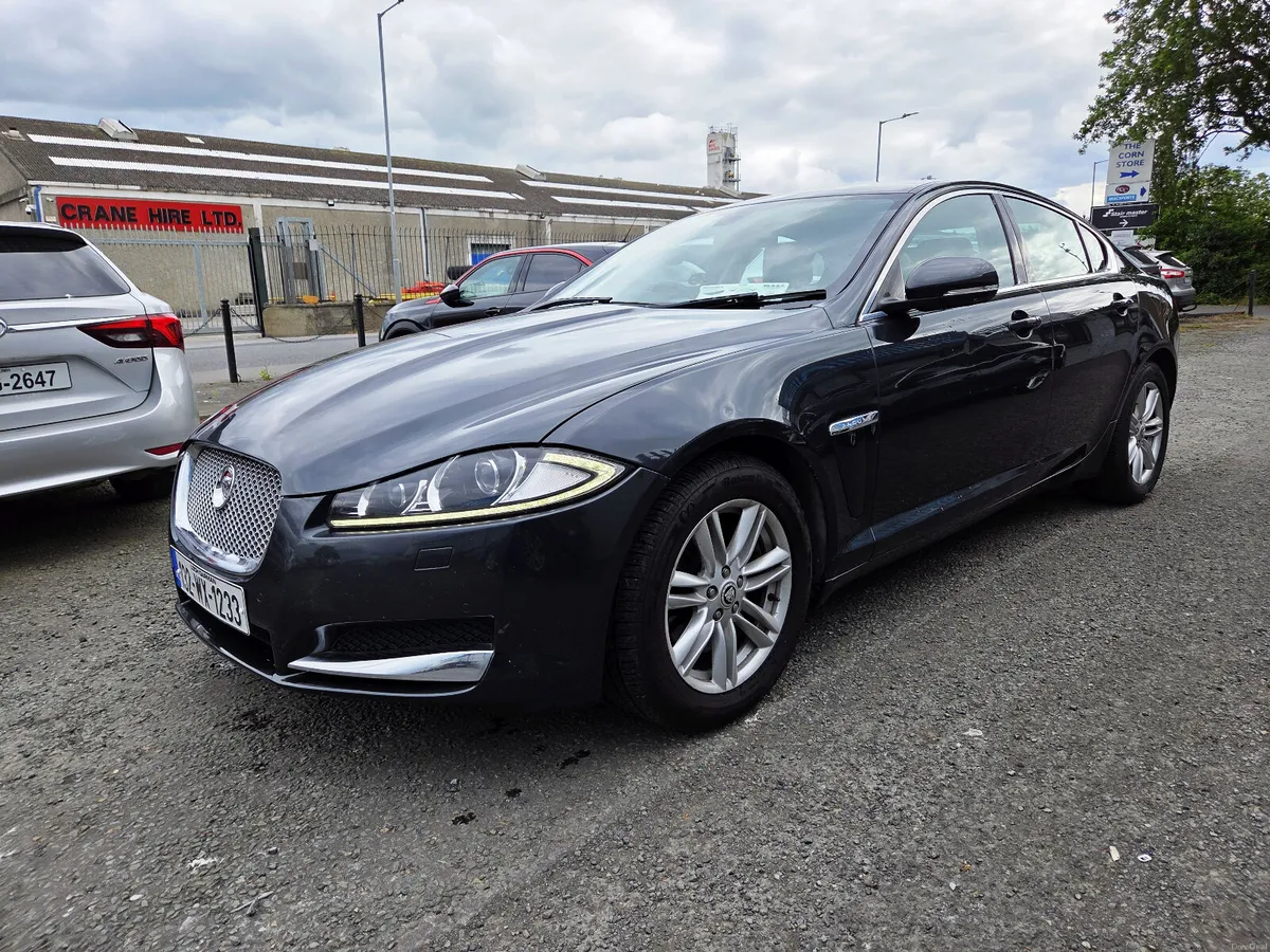 132 JAGUAR XF 2.2 AUTO New NCT Driving Perfect - Image 1