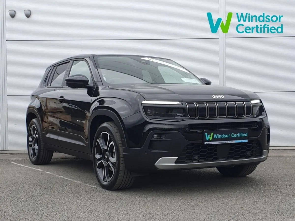 Jeep Avenger 251 - Avenger Summit Ev 156 Ev 54kWh - Image 1