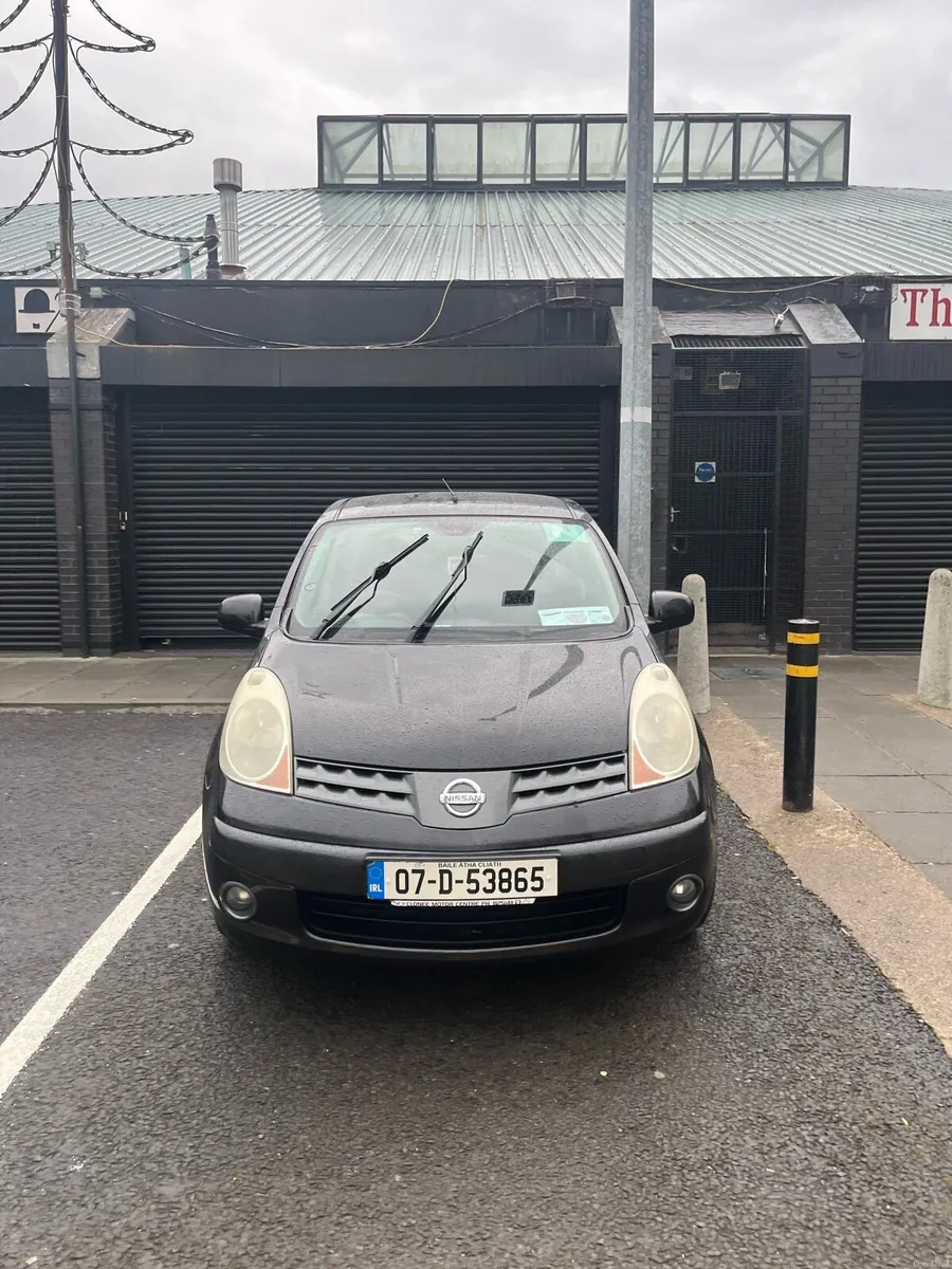 2007 Nissan Note - Image 2