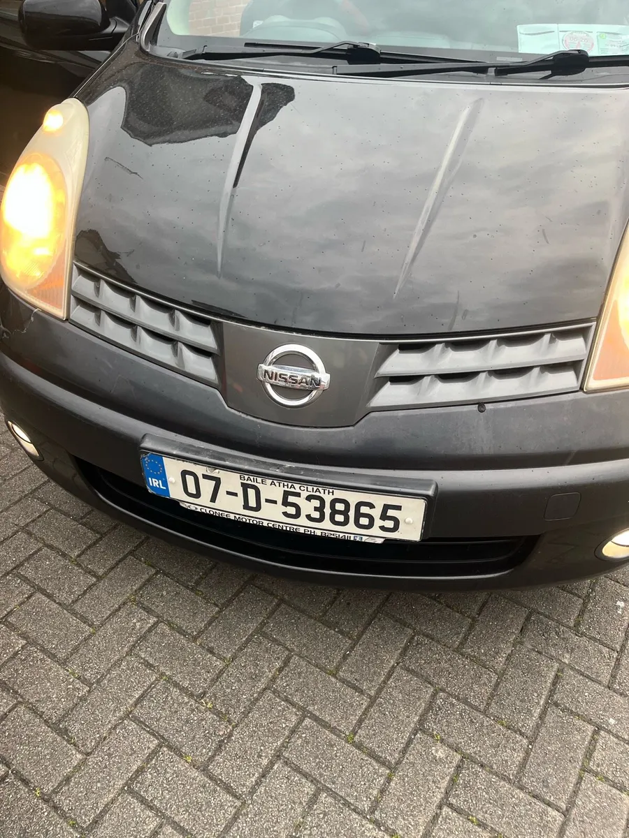 2007 Nissan Note - Image 3