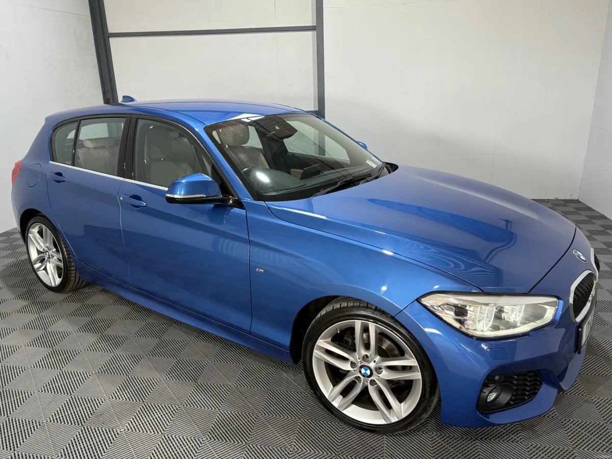 2017 Bmw 1 Series M Sport 118D Auto - Image 3