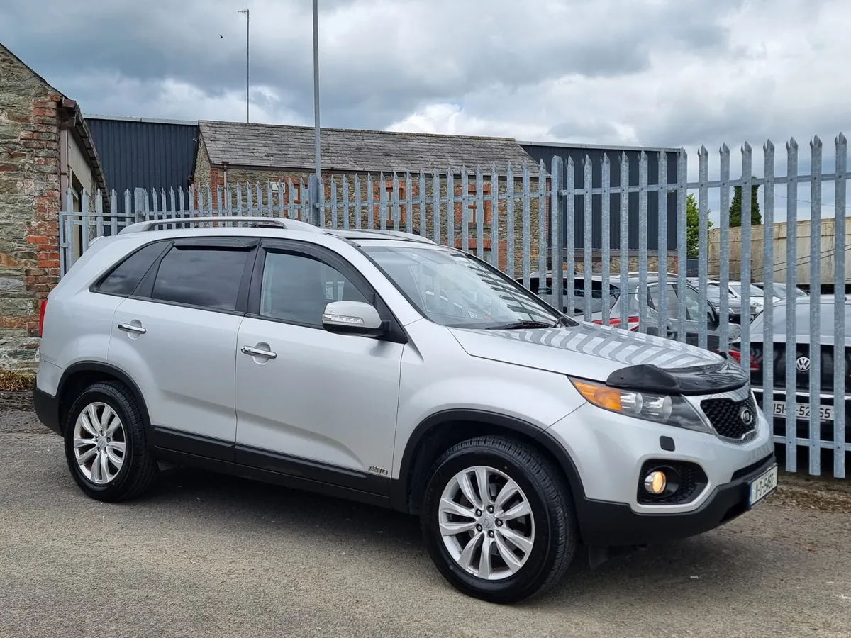 Kia Sorento 2011 automatic.  7 seater 4x4 €5990 - Image 2