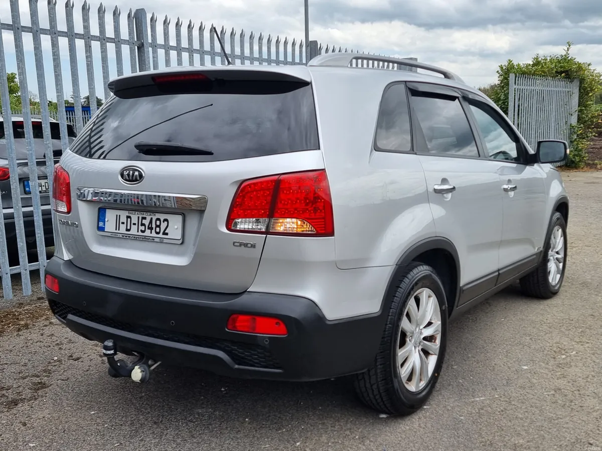 Kia Sorento 2011 automatic.  7 seater 4x4 €4999 - Image 6