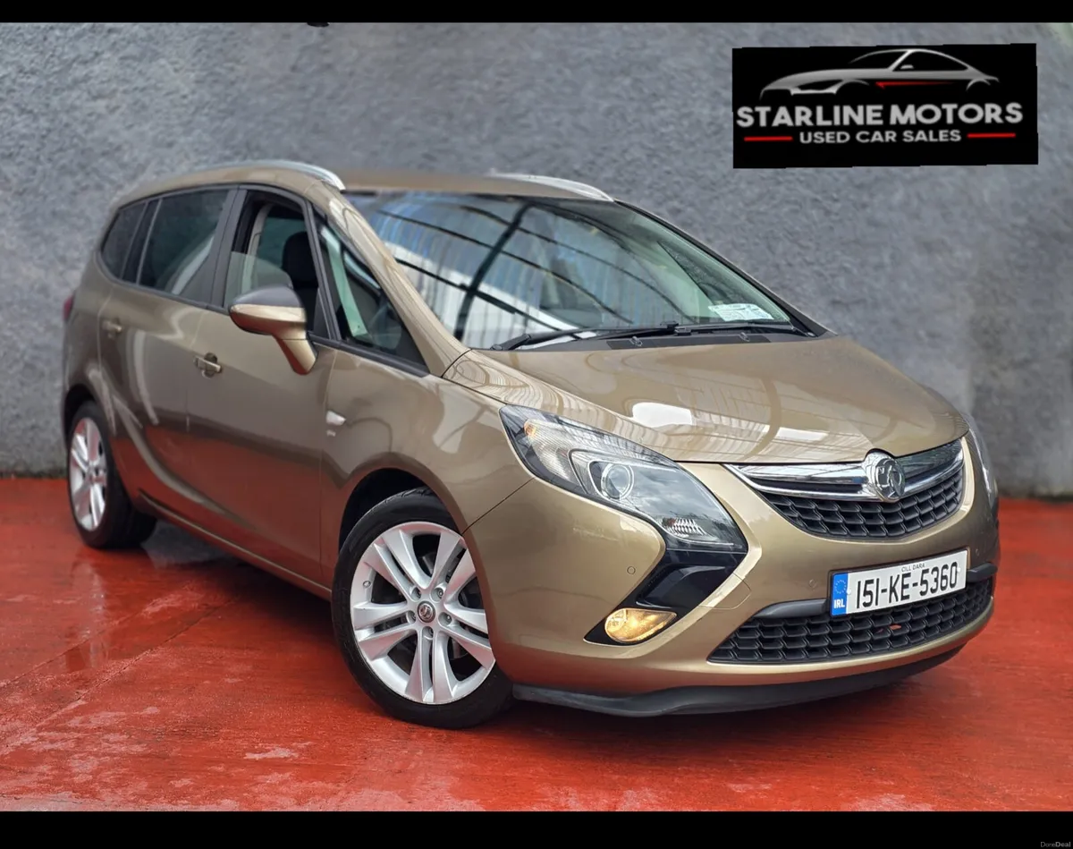 2015 Vauxhall Zafira 2.0 Sri Sports tourer 7 Seate - Image 1