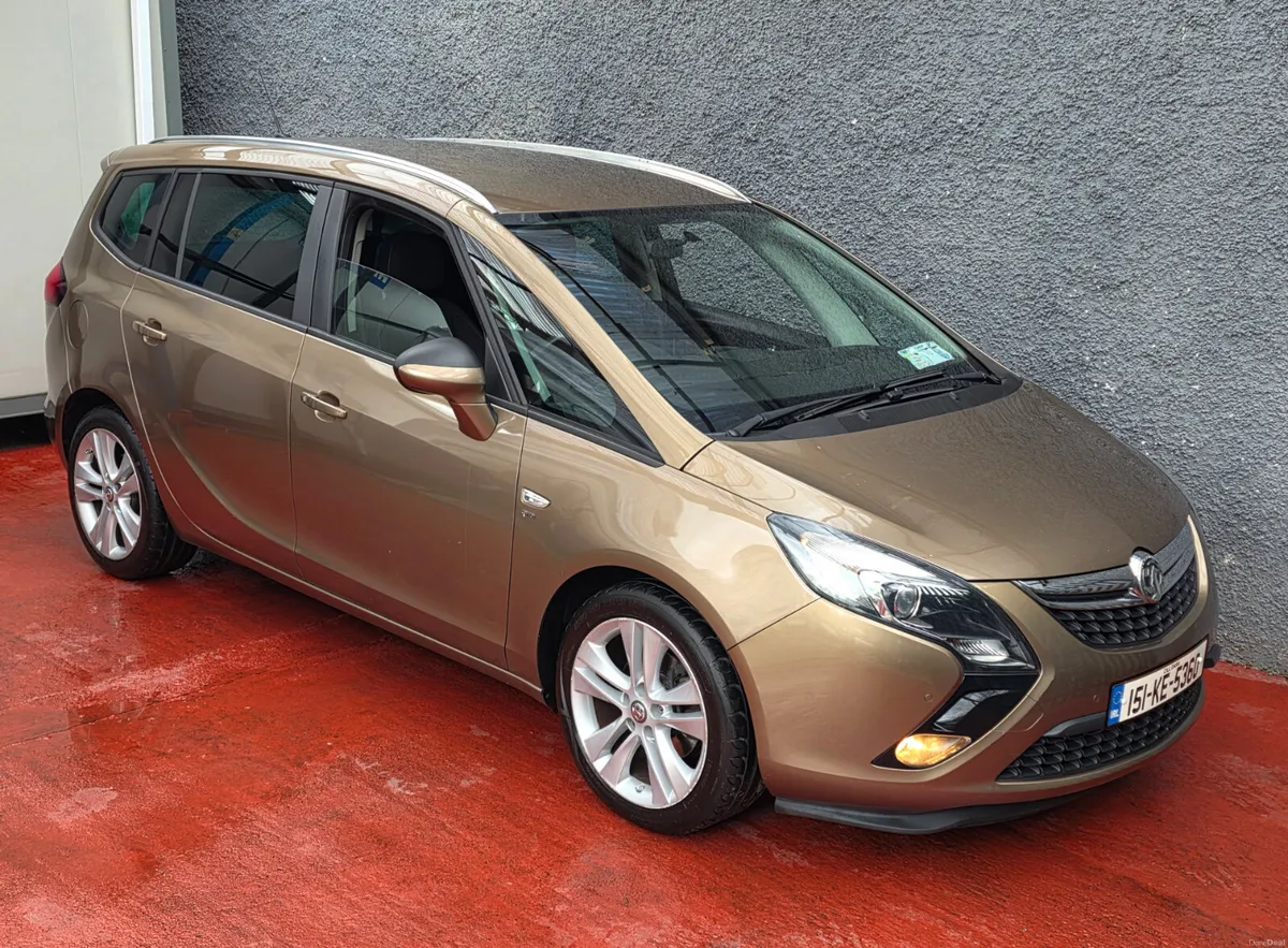 2015 Vauxhall Zafira 2.0 Sri Sports tourer 7 Seate - Image 4