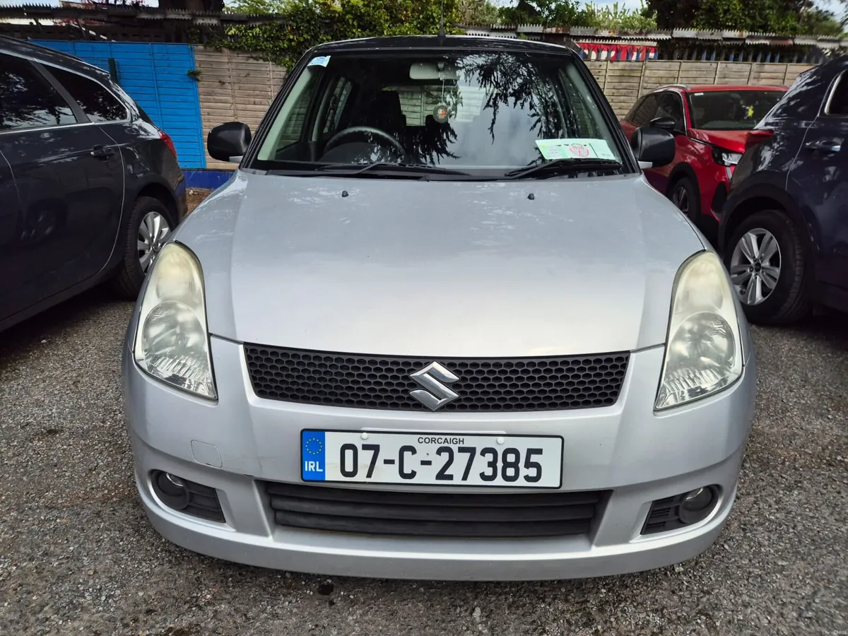 Lovely Suzuki Swift 2007 Car comes with new NCT - Image 4