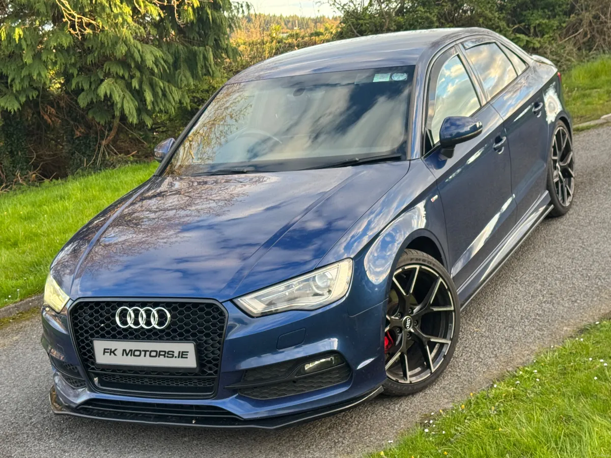 Audi A3 2016 Sline manual 2.0 diesel - Image 1