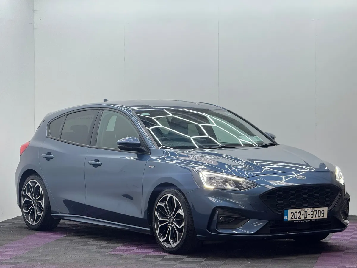 2020 Ford Focus ST Line 1.5TDCI, New NCT - Image 1