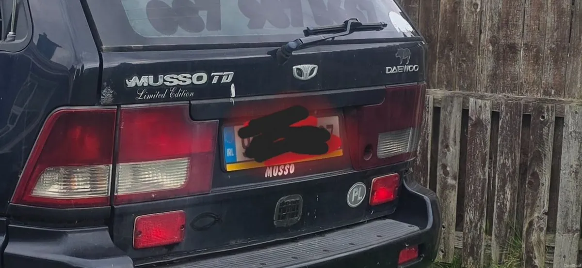 Daewoo Musso 1999 - Image 2