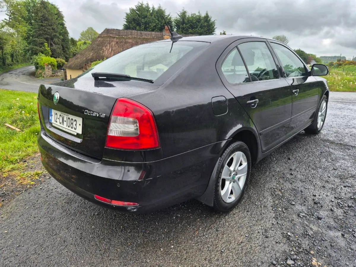 2012 Skoda Octavia NCT 12/26 - Image 4