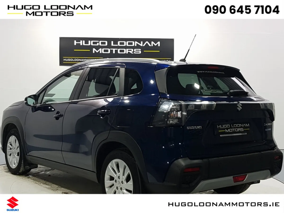 Suzuki SX4 S-Cross 1.4 BOOSTERJET MIL MOTION 5DR - Image 4