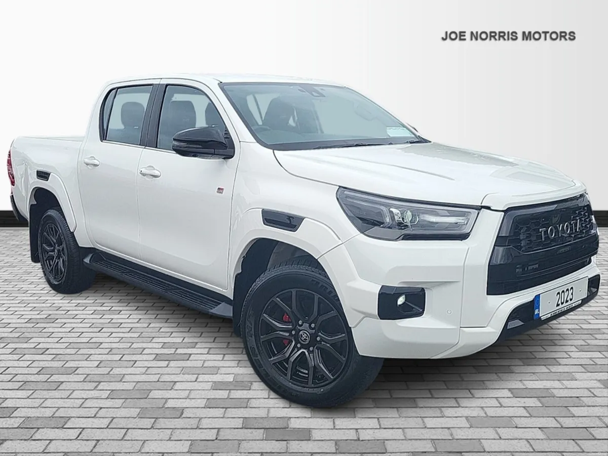 Toyota Hilux 2.4 Diesel Double Cab 4WD Z GR Sport - Image 1
