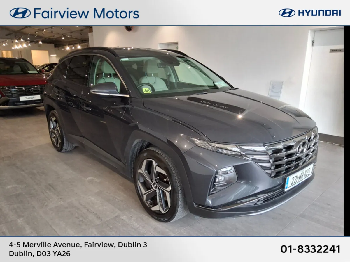 Hyundai Tucson EXECUTIVE PLUS HYBRID - Top Spec - - Image 1
