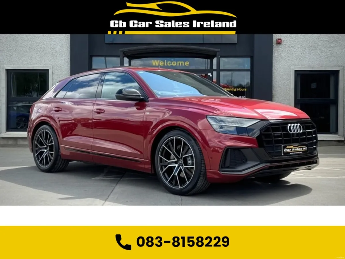 Audi Q8 S LINE BLK 50 TDI MHEV QUATTRO EDITION BLA - Image 1