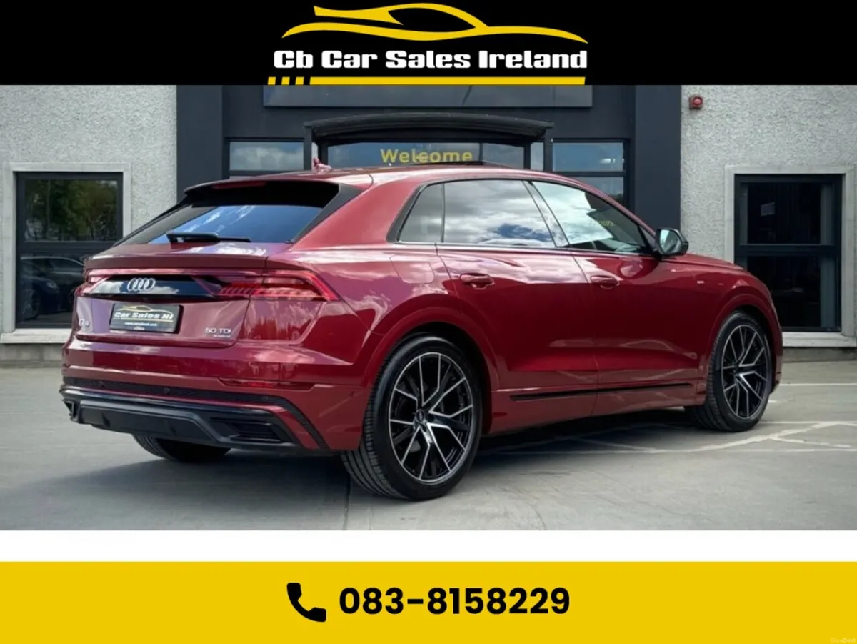 Audi Q8 S LINE BLK 50 TDI MHEV QUATTRO EDITION BLA - Image 4