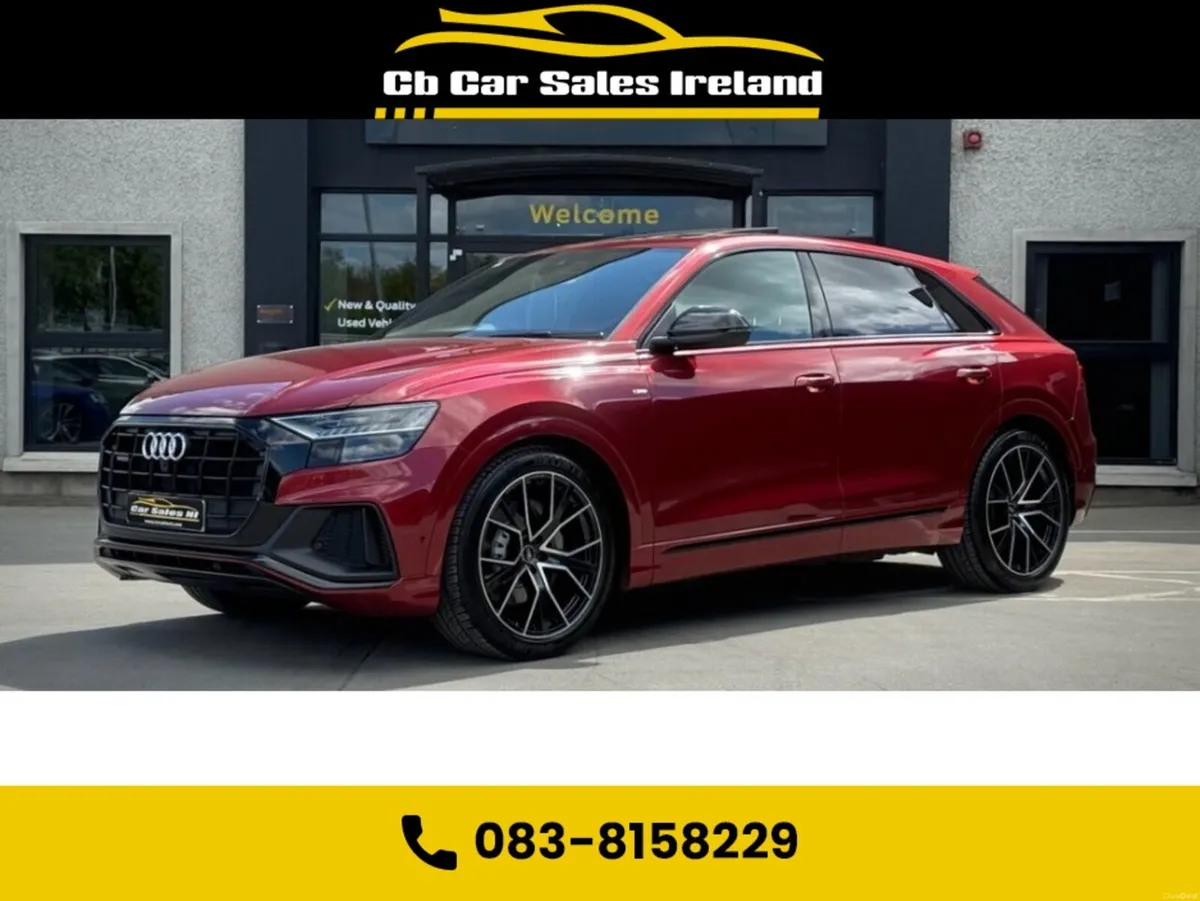 Audi Q8 S LINE BLK 50 TDI MHEV QUATTRO EDITION BLA - Image 2