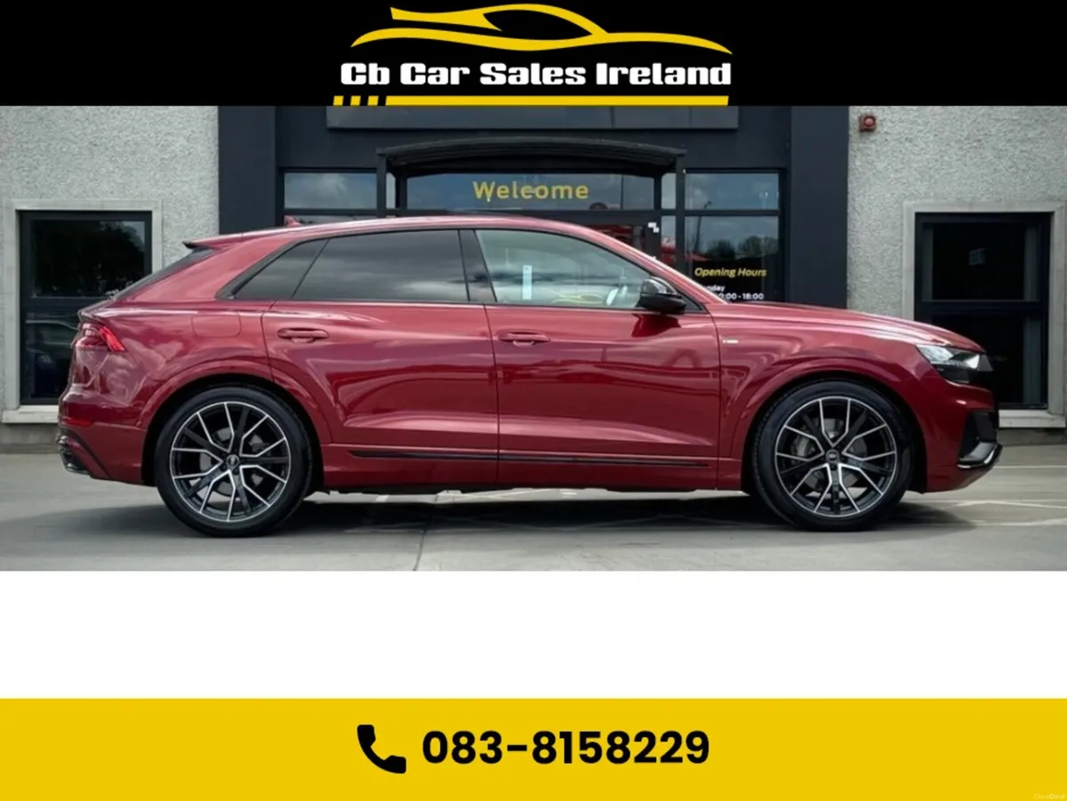 Audi Q8 S LINE BLK 50 TDI MHEV QUATTRO EDITION BLA - Image 3