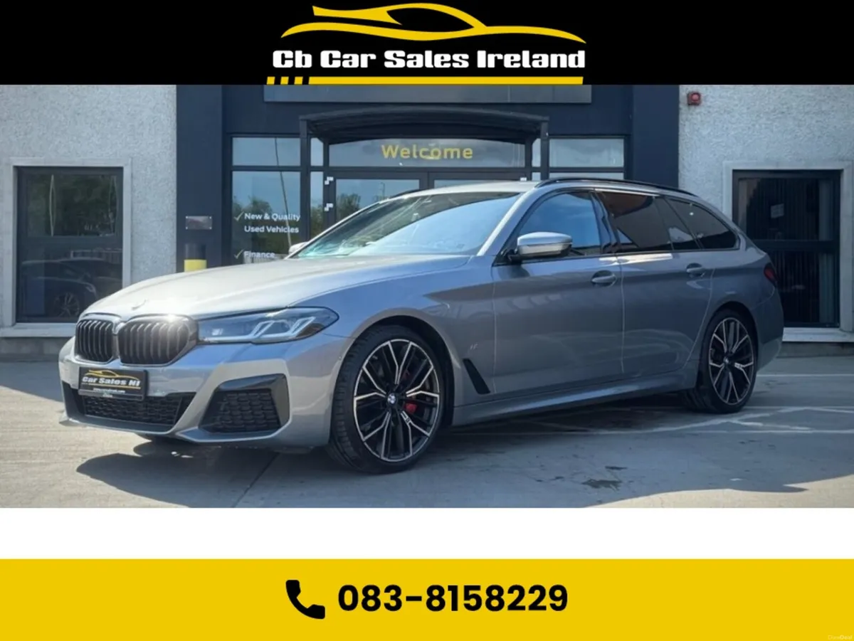 BMW 5-Series M SPORT MHEV AUTO 520 D TOURING - Image 2