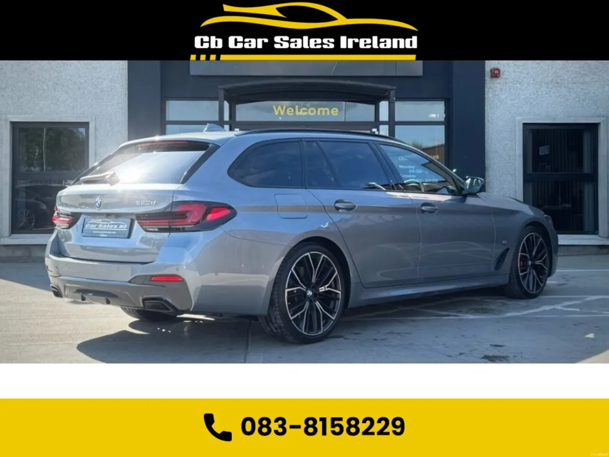 BMW 5-Series M SPORT MHEV AUTO 520 D TOURING - Image 4