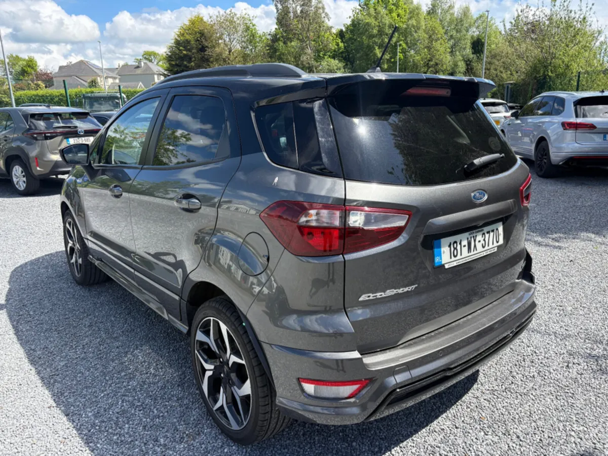 Ford EcoSport STLINE125PS 5DR 1.0T ST-LINE 125PS - Image 5
