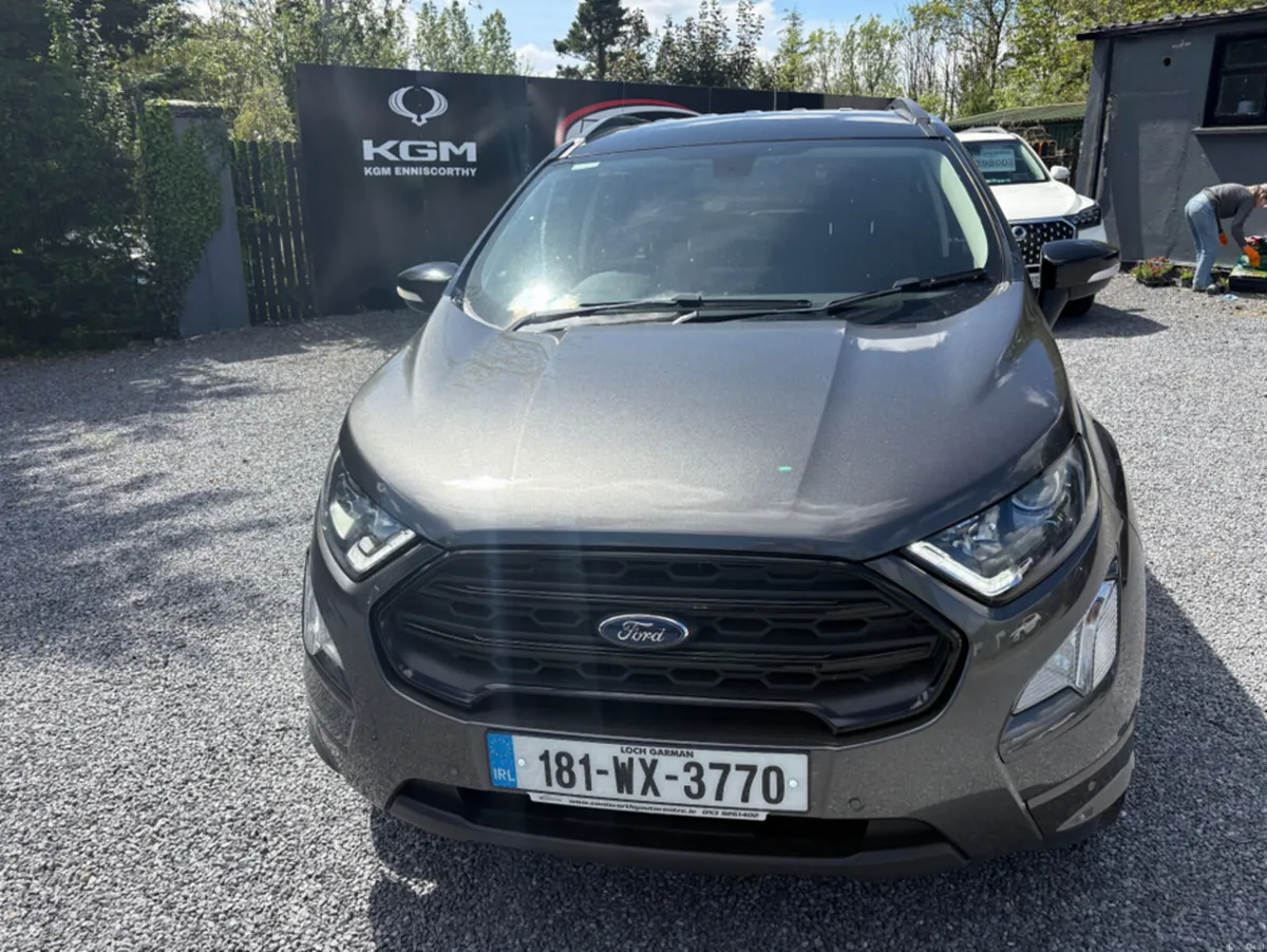 Ford EcoSport STLINE125PS 5DR 1.0T ST-LINE 125PS - Image 3